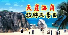 黑人操小B海南三亚-天崖海角旅游风景区